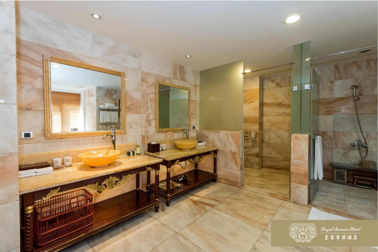 Royal Seasons Hotel Beitou Tajpej Buitenkant foto