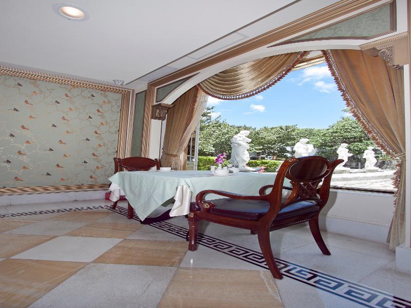 Royal Seasons Hotel Beitou Tajpej Buitenkant foto