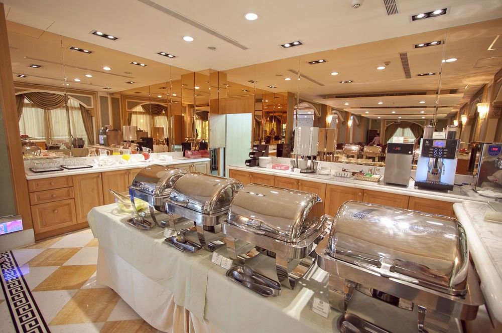Royal Seasons Hotel Beitou Tajpej Buitenkant foto