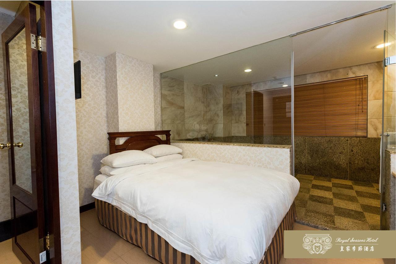 Royal Seasons Hotel Beitou Tajpej Buitenkant foto