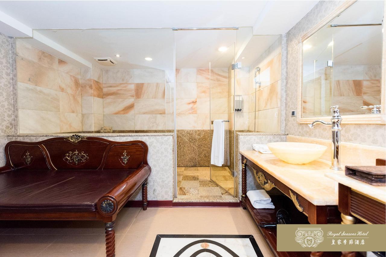 Royal Seasons Hotel Beitou Tajpej Buitenkant foto