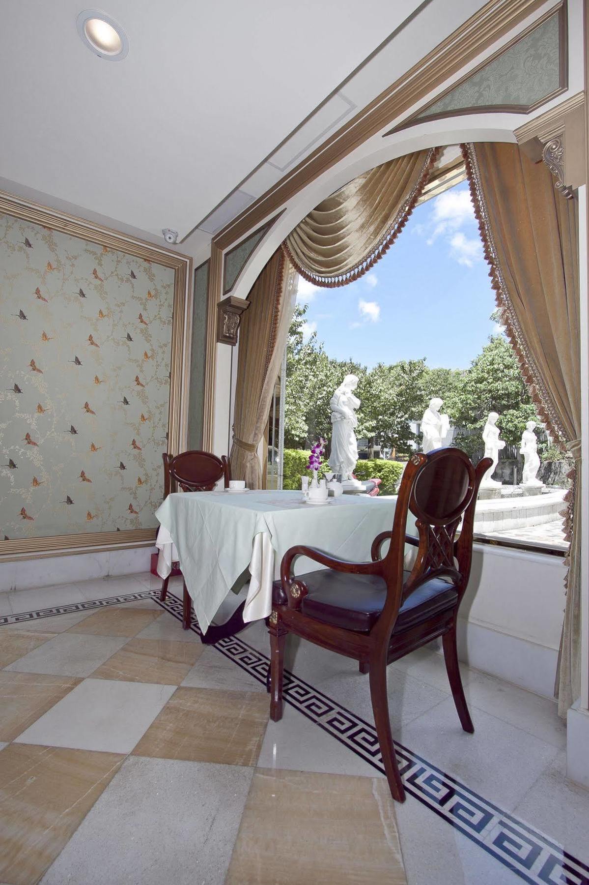 Royal Seasons Hotel Beitou Tajpej Buitenkant foto