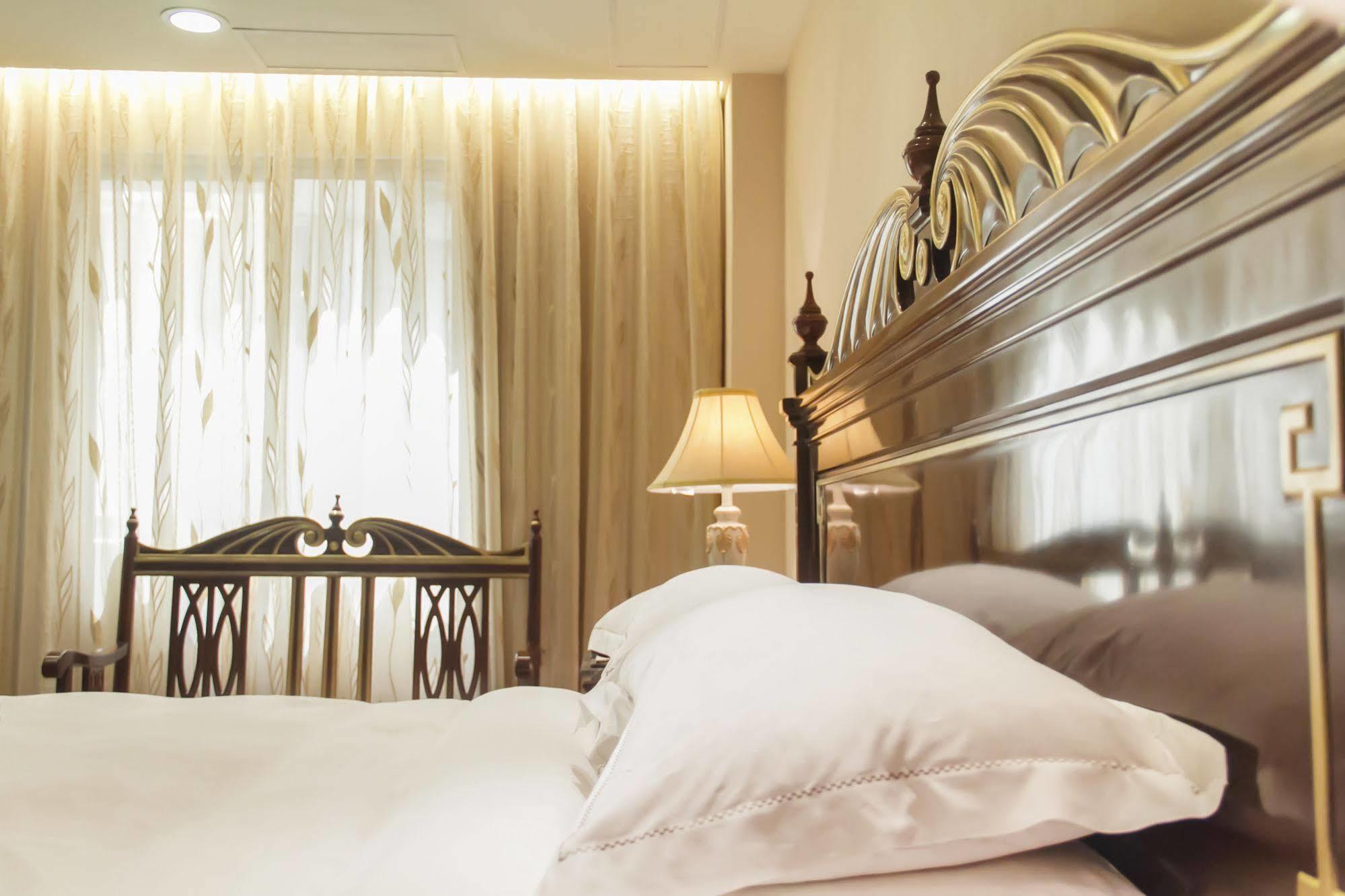 Royal Seasons Hotel Beitou Tajpej Buitenkant foto