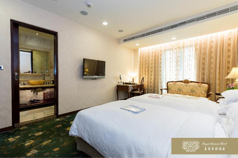 Royal Seasons Hotel Beitou Tajpej Buitenkant foto